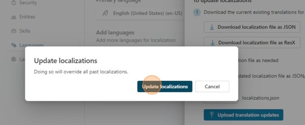 Update localizations
